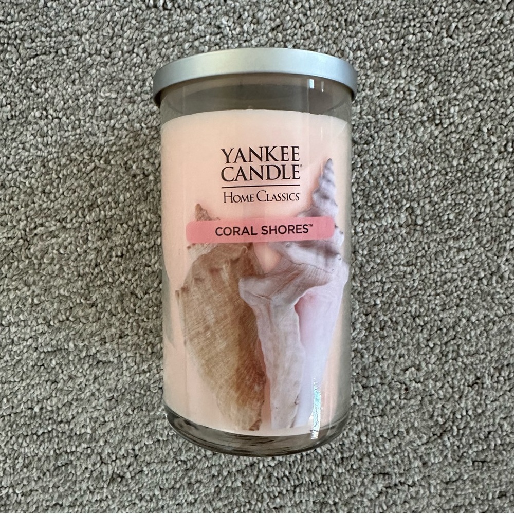 Yankee Home Classics‎ Candle Coral Shores 12oz